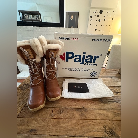 NWT Pajar Heritage Eva Boots Box Included Size 9 Canadian Brand Made in Montreal - Picture 2 of 11